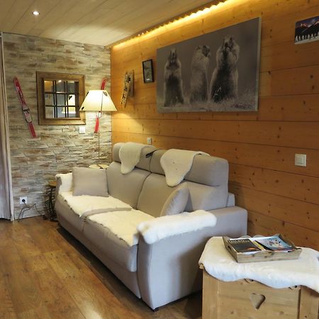 Pensee Des Alpes 2 Etoiles Ski And Spa 布里德莱班 外观 照片