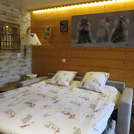 Pensee Des Alpes 2 Etoiles Ski And Spa 布里德莱班 外观 照片