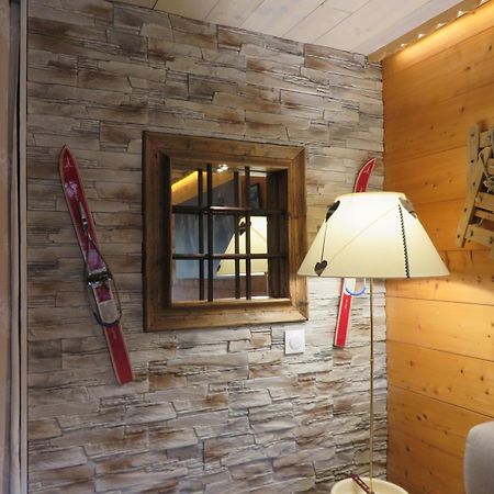 Pensee Des Alpes 2 Etoiles Ski And Spa 布里德莱班 外观 照片