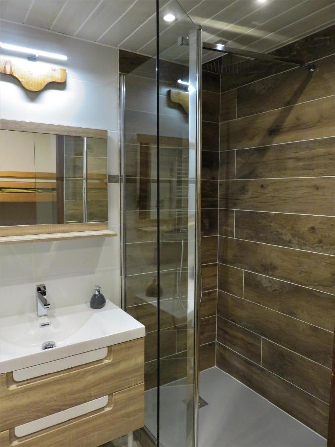 Pensee Des Alpes 2 Etoiles Ski And Spa 布里德莱班 外观 照片