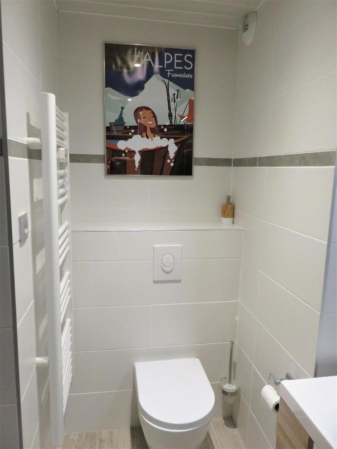 Pensee Des Alpes 2 Etoiles Ski And Spa 布里德莱班 外观 照片