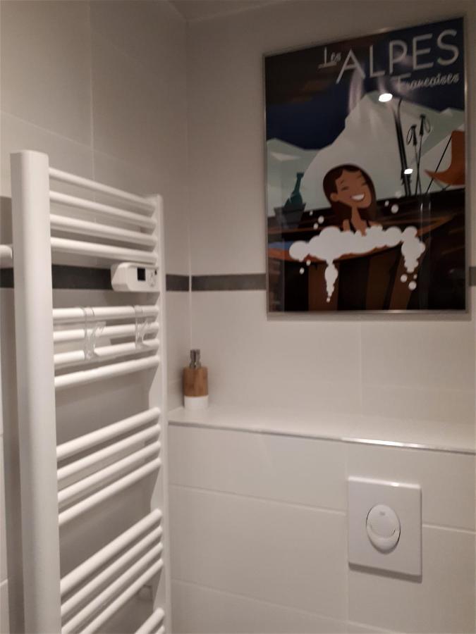 Pensee Des Alpes 2 Etoiles Ski And Spa 布里德莱班 外观 照片