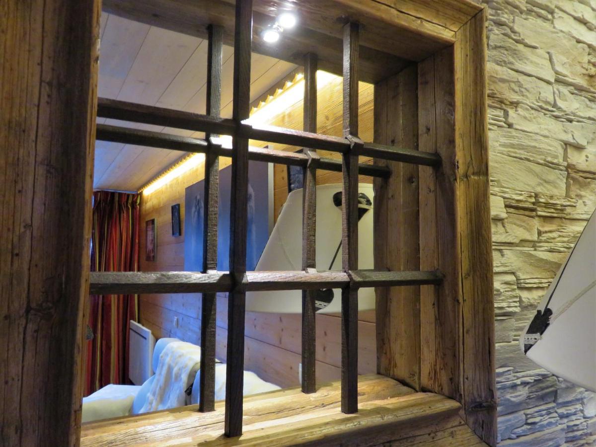 Pensee Des Alpes 2 Etoiles Ski And Spa 布里德莱班 外观 照片