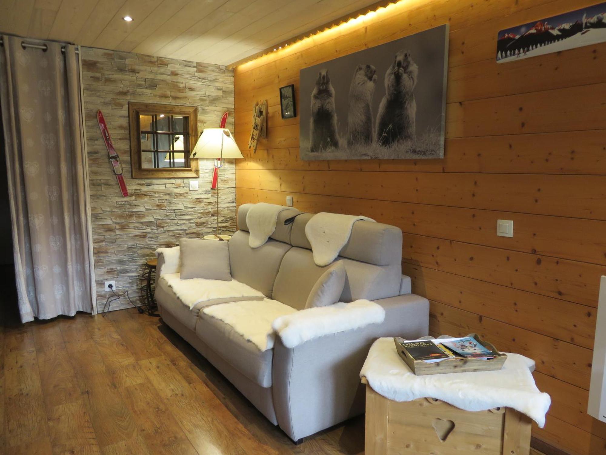 Pensee Des Alpes 2 Etoiles Ski And Spa 布里德莱班 外观 照片