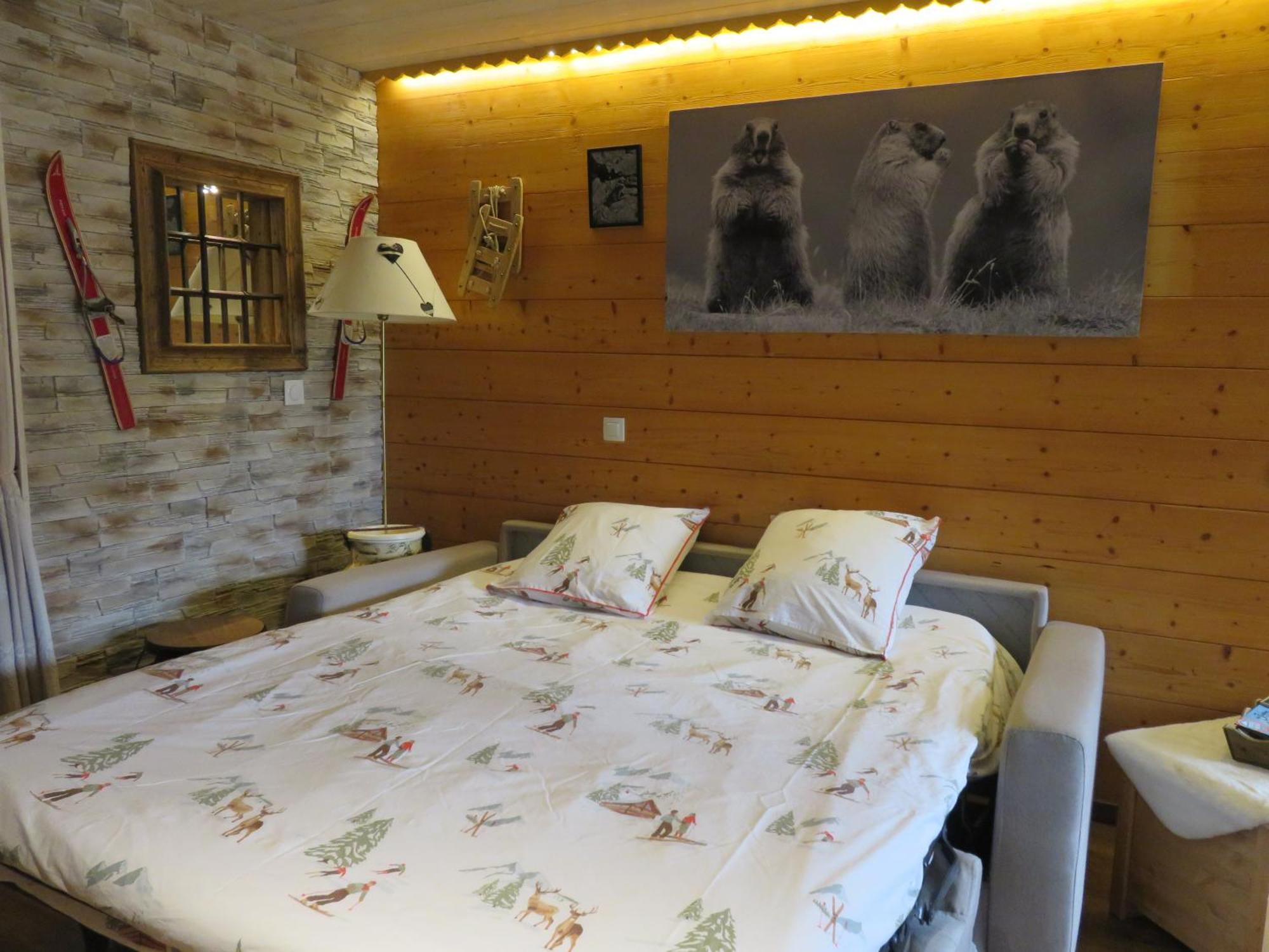 Pensee Des Alpes 2 Etoiles Ski And Spa 布里德莱班 外观 照片