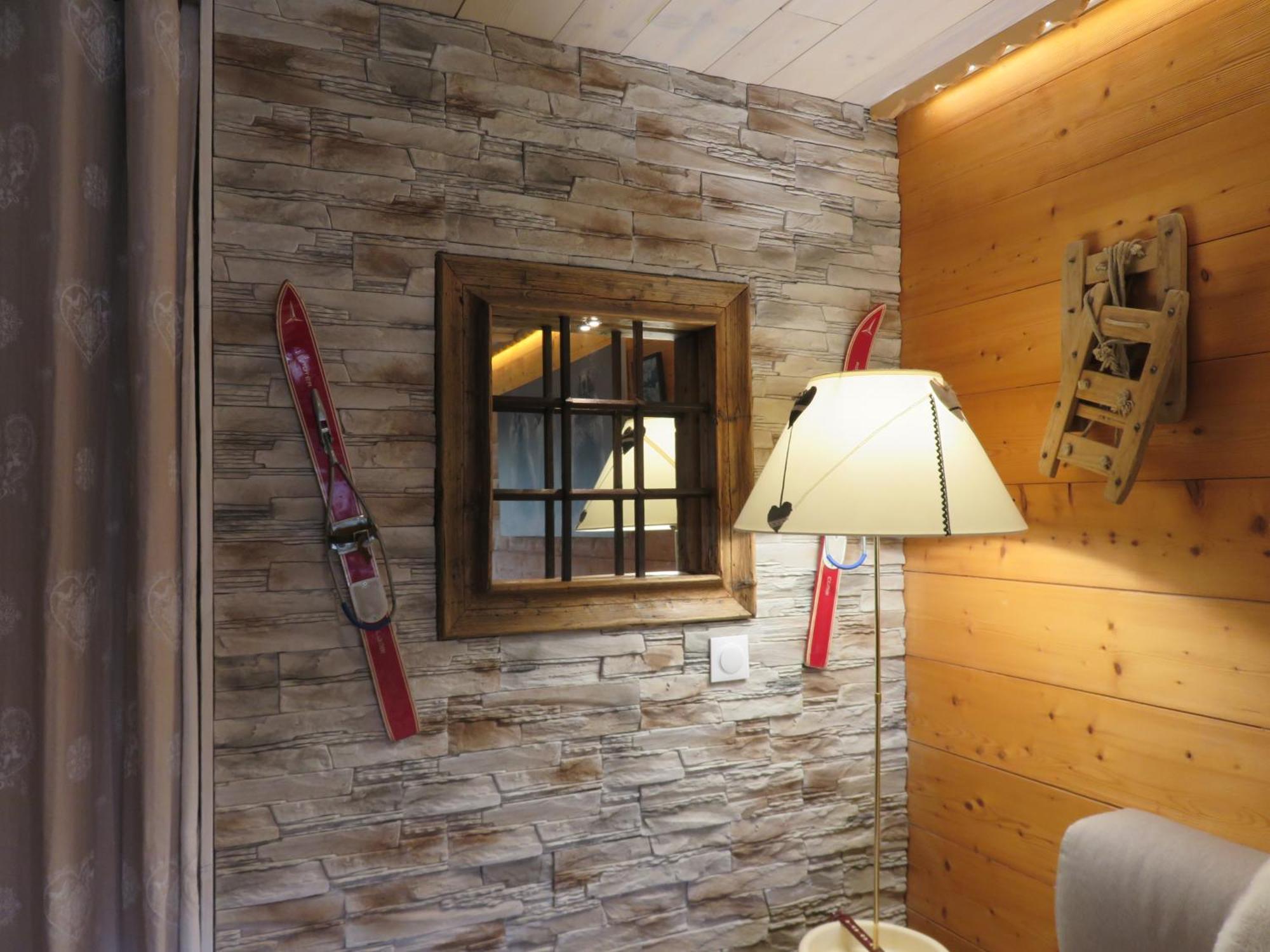 Pensee Des Alpes 2 Etoiles Ski And Spa 布里德莱班 外观 照片