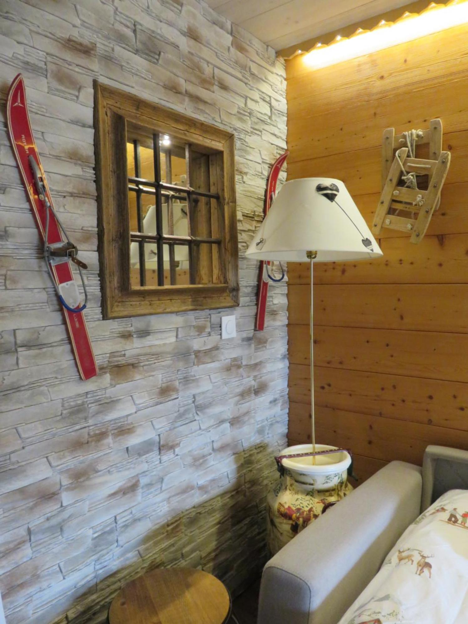 Pensee Des Alpes 2 Etoiles Ski And Spa 布里德莱班 外观 照片
